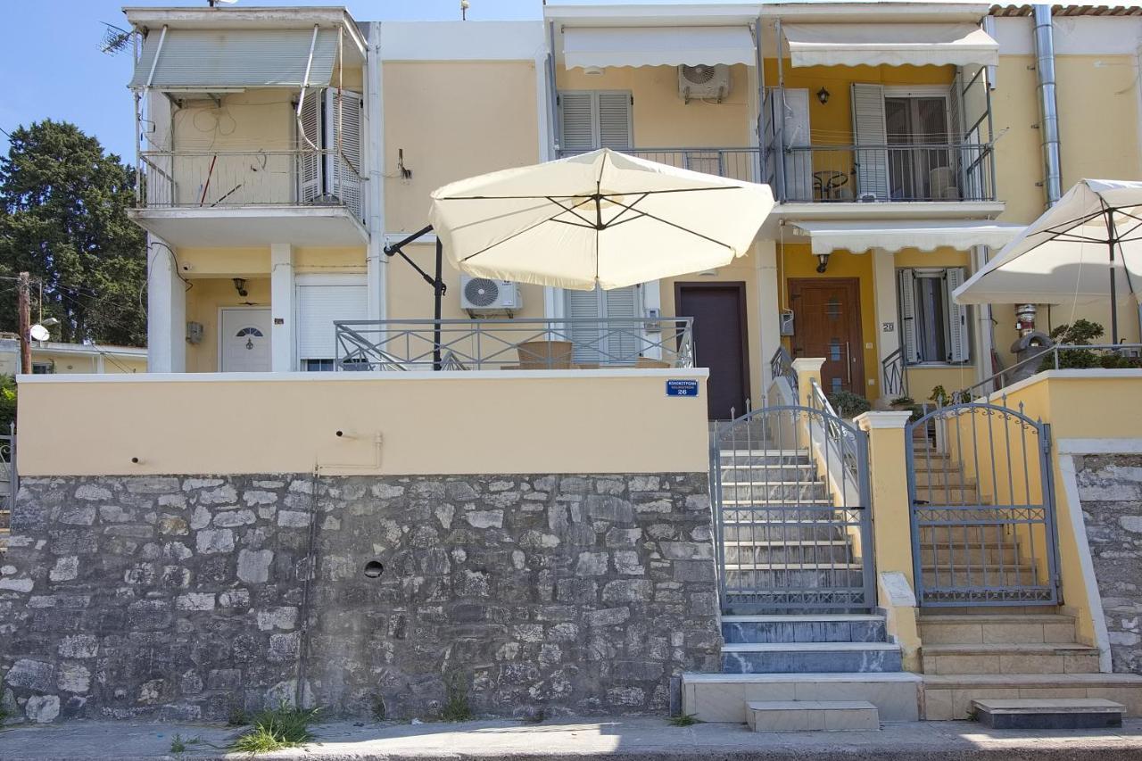 Garitsa Gem Suite Corfu  المظهر الخارجي الصورة